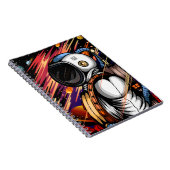 Carnet Spaceman (Côté Droit)