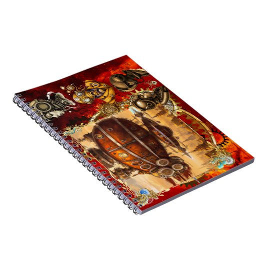 Carnet Spaceship (Côté Droit)