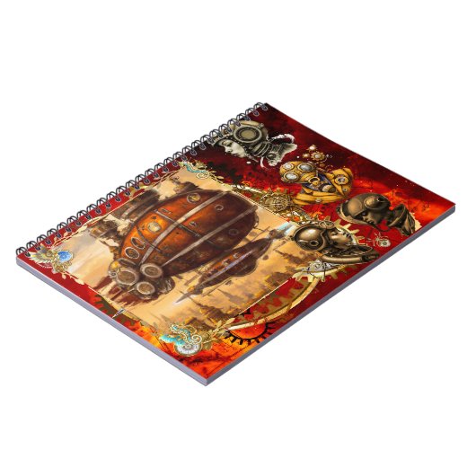 Carnet Spaceship (Côté gauche)