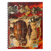 Carnet Spaceship (Devant)