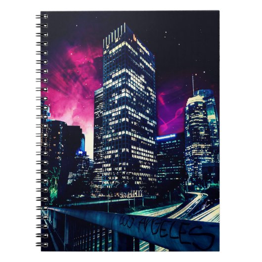 Carnet Spacey Los Angeles (Devant)