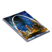 Carnet Spacey St. Louis Skyline (Côté Droit)