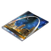 Carnet Spacey St. Louis Skyline (Côté gauche)