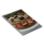 Carnet Spaghetti japonais et gâteau aux fraises (Côté Droit)