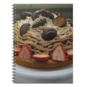 Carnet Spaghetti japonais et gâteau aux fraises (Devant)