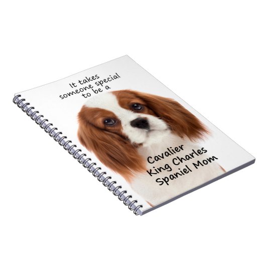 Carnet Spaniel (Côté Droit)