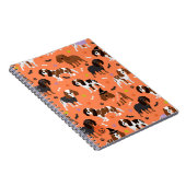 Carnet Spaniel (Côté Droit)