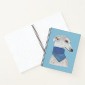 CARNET SPANISH GREYHOUND (Intérieur)