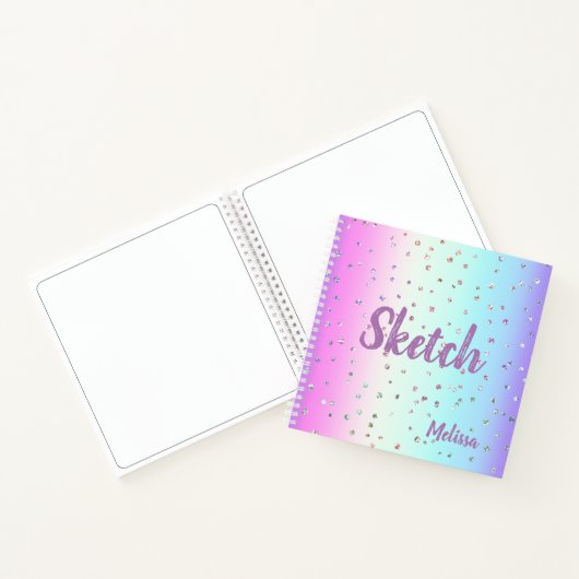 Carnet Sparkbook Rainbow Sparkum (Intérieur)