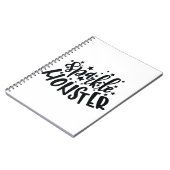 Carnet Sparkle Monster Halloween (Côté gauche)