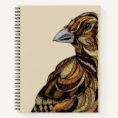 Carnet Sparrow Sketbook (Devant)