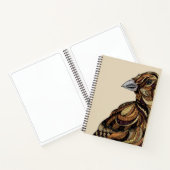Carnet Sparrow Sketbook (Intérieur)