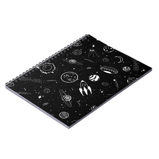 Carnet spatial (Côté gauche)