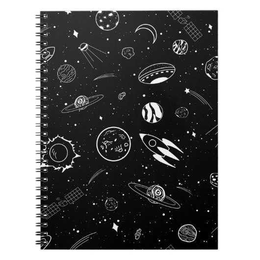 Carnet spatial (Devant)