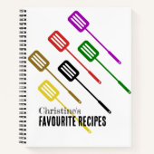 Carnet Spatule (Devant)