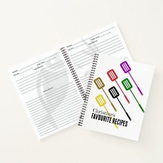 Carnet Spatule (Intérieur)