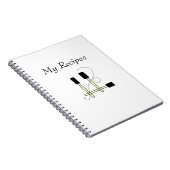 Carnet Spatules noires (Côté Droit)