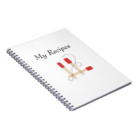 Carnet Spatules rouges (Côté Droit)