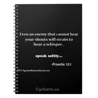 Carnet Speak Softy gotGod316.com