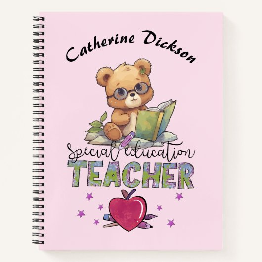 Carnet Spécial (Devant)