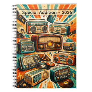 Carnet Special Addition of Notebook