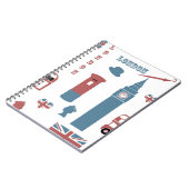Carnet Special Londres (Côté gauche)