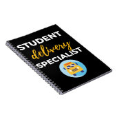 Carnet Spécialiste étudiant de Delivery (Côté Droit)