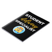 Carnet Spécialiste étudiant de Delivery (Côté gauche)