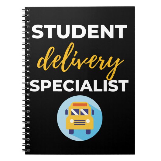 Carnet Spécialiste étudiant de Delivery (Devant)