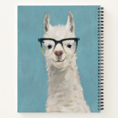Carnet Spécifications Llama - Carré (Dos)
