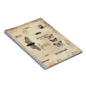 Carnet spécimen (Côté Droit)