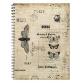 Carnet spécimen (Devant)