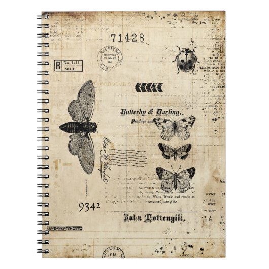 Carnet spécimen (Devant)