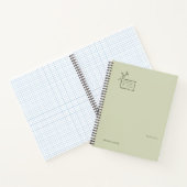 Carnet Spécimen - Les botanistes font une pause - Minimal (Intérieur)