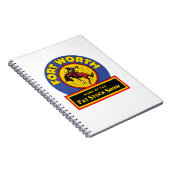 Carnet Spectacle Stock de Fort Worth (Côté Droit)