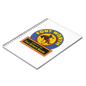 Carnet Spectacle Stock de Fort Worth (Côté gauche)