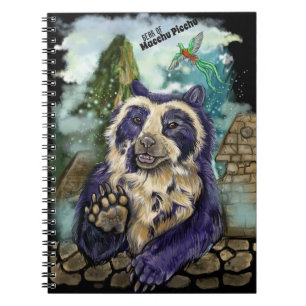 Carnet Spectacled Bear