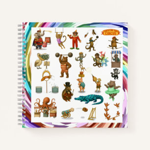 Carnet Spectacles du cirque Dingaling Bros