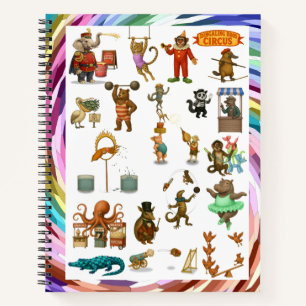Carnet Spectacles du cirque Dingaling Bros