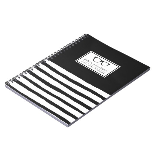 Carnet Spectacles Graves | Notes et mots de passe (Côté gauche)