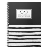 Carnet Spectacles Graves | Notes et mots de passe (Devant)