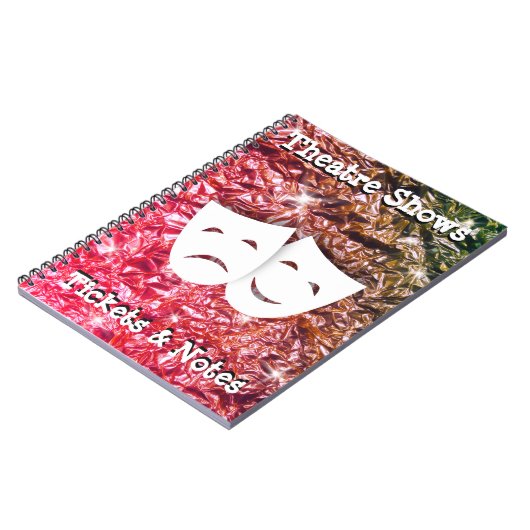 Carnet Spectacles théâtraux (Côté gauche)