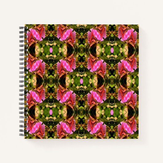 Carnet Spectaculaire rose...... (Devant)
