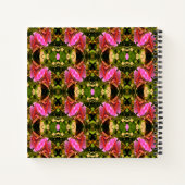 Carnet Spectaculaire rose...... (Dos)