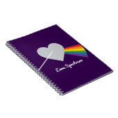 Carnet Spectre de l'amour (Côté Droit)