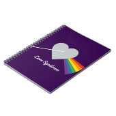 Carnet Spectre de l'amour (Côté gauche)