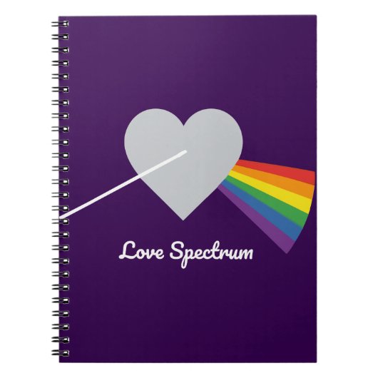 Carnet Spectre de l'amour (Devant)