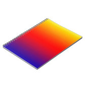 Carnet Spectre des couleurs horizontales -1 (Côté gauche)