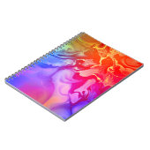 Carnet Spectre Électrique en Mouvement (Côté gauche)