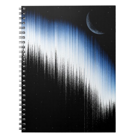 Carnet Spectre Et Lune (Devant)